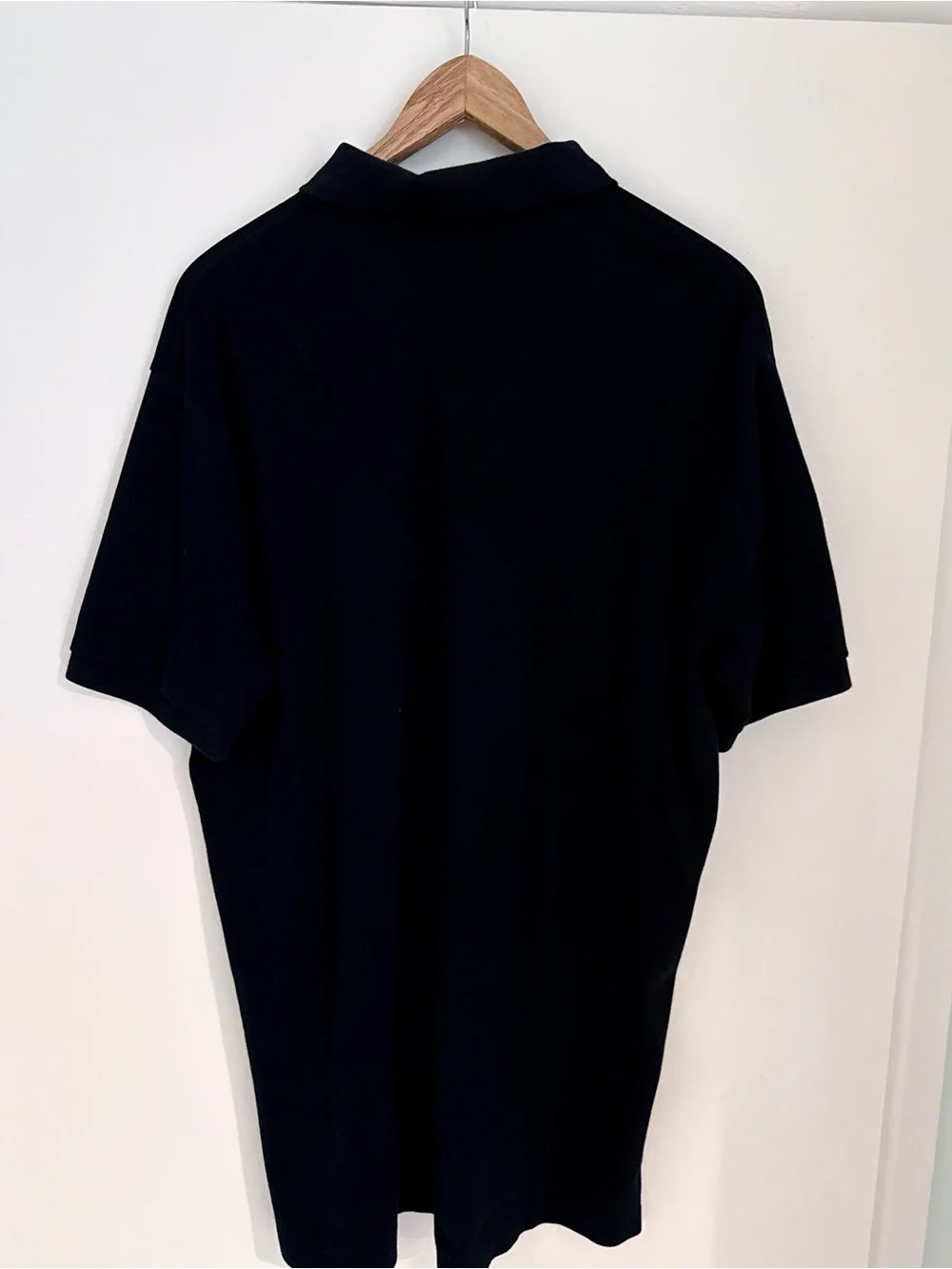 Ralph Lauren Men’s Black Polo Shirt with Red Pony Logo🖤